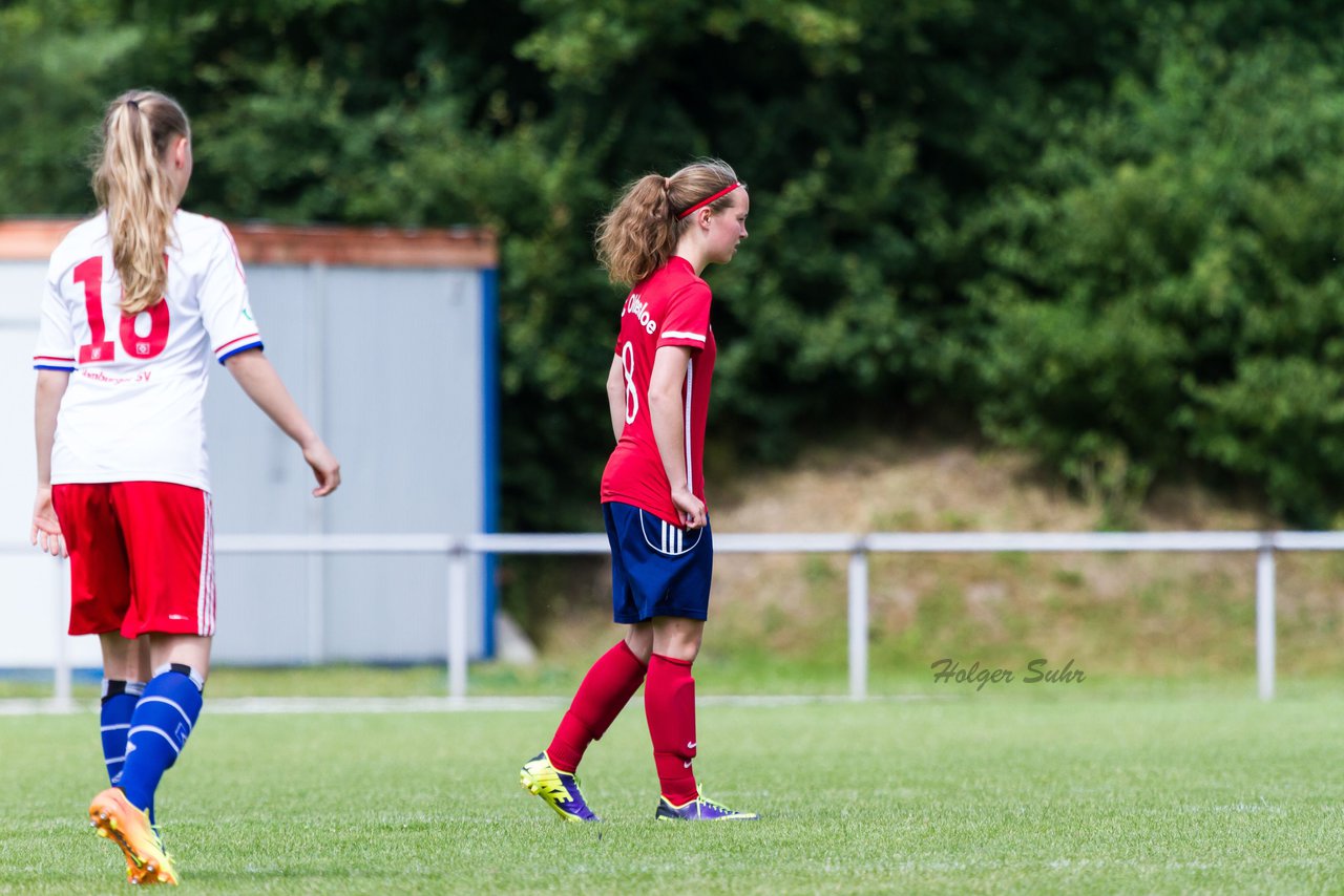 Bild 229 - B-Juniorinnen FFC Oldesloe - Hamburger SV : Ergebnis: 2:8